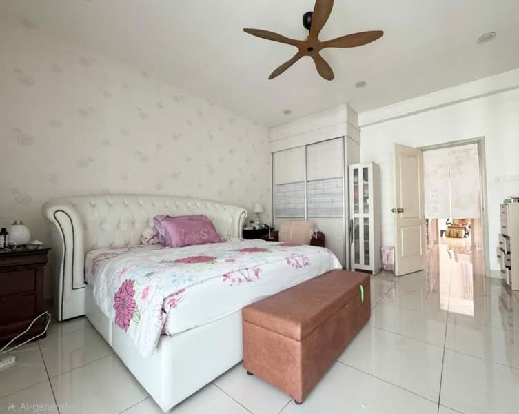 3-storey Terraced House for Sale in Bukit Mertajam (Penang) - Fish Ling - Bedroom - PropertyGuru.com.my