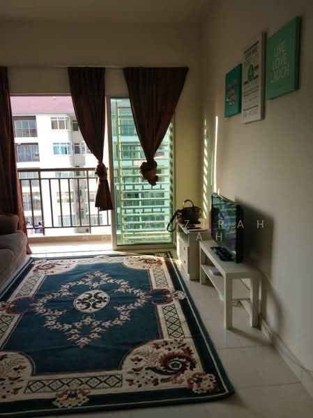 Apartment for Sale at Residensi Warnasari 2 - Siti Nadzirah Abdullah - Living Room - PropertyGuru.com.my