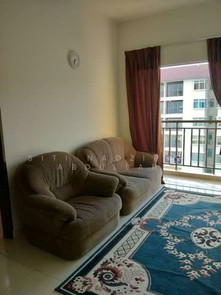 Apartment for Sale at Residensi Warnasari 2 - Siti Nadzirah Abdullah - Living Room - PropertyGuru.com.my