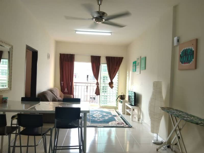 Apartment for Sale at Residensi Warnasari 2 - Siti Nadzirah Abdullah - Living Room - PropertyGuru.com.my