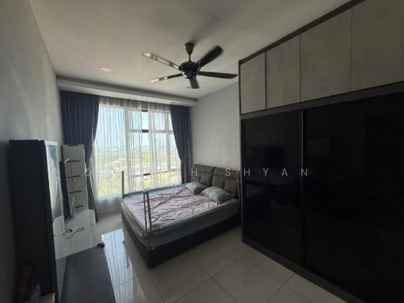 Servis Apartment untuk Dijual di D'Summit Residences - Ong Lih Shyan - Bedroom - PropertyGuru.com.my