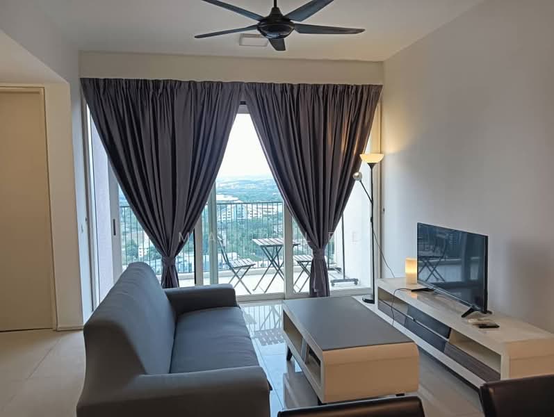 Condominium for Rent at Verdi Eco-Dominiums - Mark Lee - Living Room - PropertyGuru.com.my