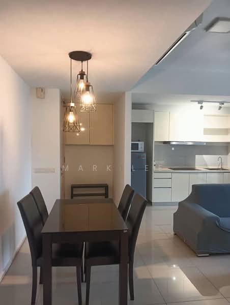 Condominium for Rent at Verdi Eco-Dominiums - Mark Lee - Dining Room - PropertyGuru.com.my