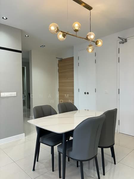 Service Residence for Rent at The Sentral Suites - Charmaine Wong - Dining Room - PropertyGuru.com.my