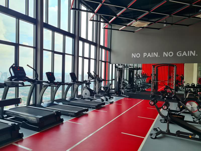Service Residence for Sale at Union Suites - Adam Lee - Gym - PropertyGuru.com.my