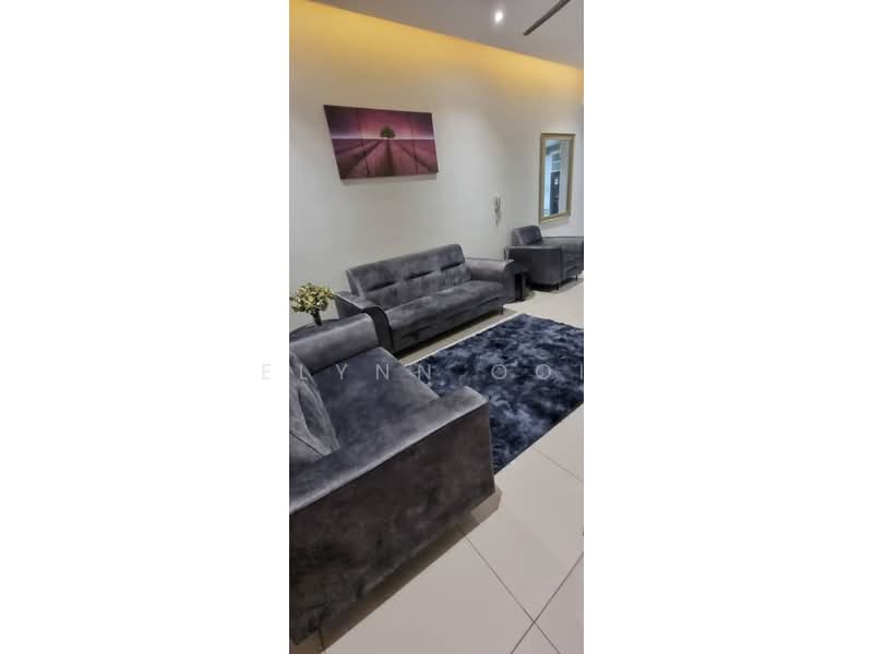Semi-Detached House for Rent in Hulu Langat (Selangor) - Elynn Ooi - Living Room - PropertyGuru.com.my