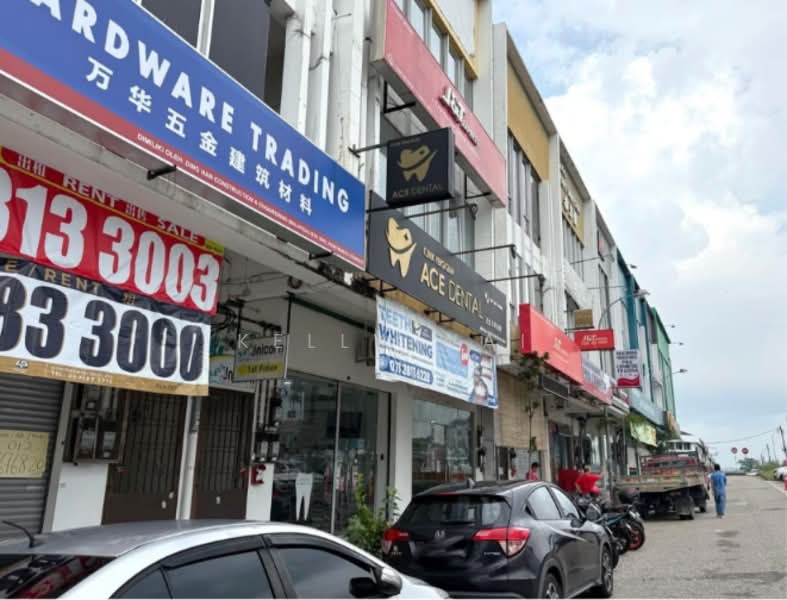 Retail Space for Sale in Taman Ungku Tun Aminah (Skudai) - Kelly Wai - Exterior - PropertyGuru.com.my