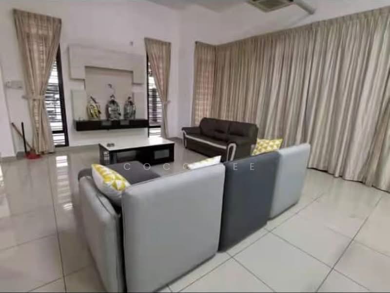 Cluster House for Sale in Skudai (Johor) - Coco Lee - Living Room - PropertyGuru.com.my