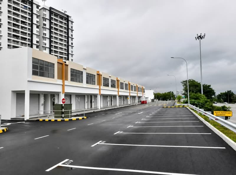 Shop for Rent in Taman Sutera (Kajang) - Soon Sheng Law - Exterior - PropertyGuru.com.my