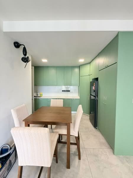 Kondominium untuk Disewa di SkyVogue - Jacquin Tan - Kitchen - PropertyGuru.com.my