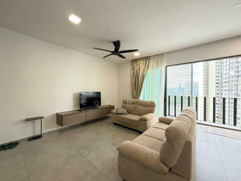 Kondominium untuk Disewa di SkyVogue - Jacquin Tan - Living Room - PropertyGuru.com.my