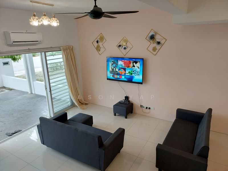 2-storey Terraced House for Rent in Cybersouth (Dengkil) - Jason Yap - Living Room - PropertyGuru.com.my
