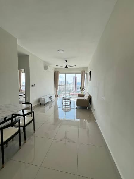Servis Apartment untuk Disewa di Residensi MH Platinum 2 - James Wong - Living Room - PropertyGuru.com.my