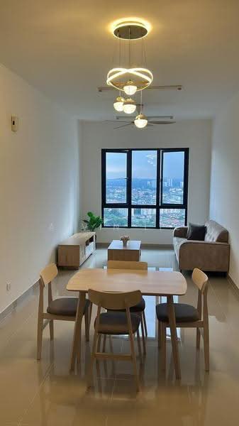 Kediaman Servis untuk Disewa di MKH Boulevard II - Alvin Lee - Living Room - PropertyGuru.com.my