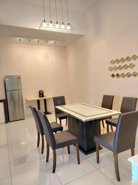 Rumah Bandar untuk Disewa di 16 Sierra (Puchong) - Jason Yap - Dining Room - PropertyGuru.com.my