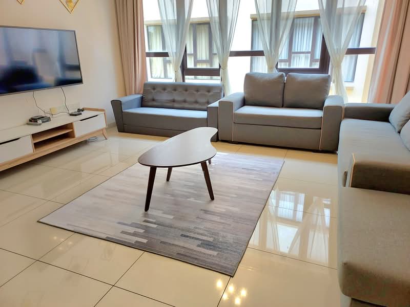 Rumah Bandar untuk Disewa di 16 Sierra (Puchong) - Jason Yap - Living Room - PropertyGuru.com.my