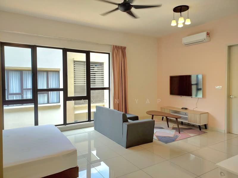 Rumah Bandar untuk Disewa di 16 Sierra (Puchong) - Jason Yap - Living Room - PropertyGuru.com.my