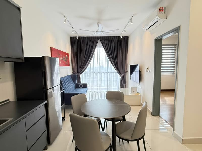Servis Apartment untuk Disewa di Pinnacle Sri Petaling - Jacquin Tan - Living Room - PropertyGuru.com.my