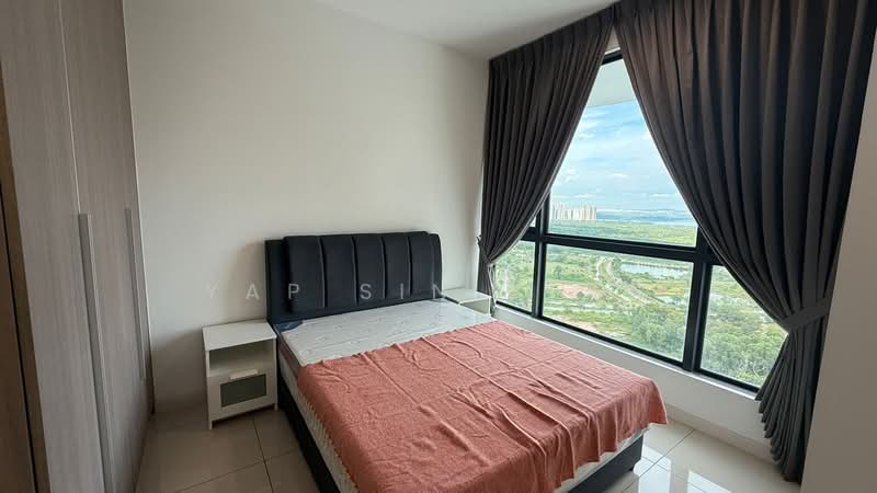 Servis Apartment untuk Disewa di The M @ Medini Macrolink - Yap Sin Chen - Bedroom - PropertyGuru.com.my