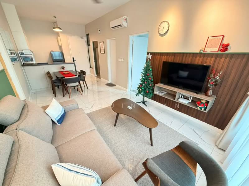 Service Residence for Rent at Cubic Botanical - Jacquin Tan - Living Room - PropertyGuru.com.my