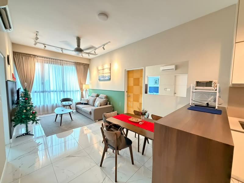 Service Residence for Rent at Cubic Botanical - Jacquin Tan - Living Room - PropertyGuru.com.my