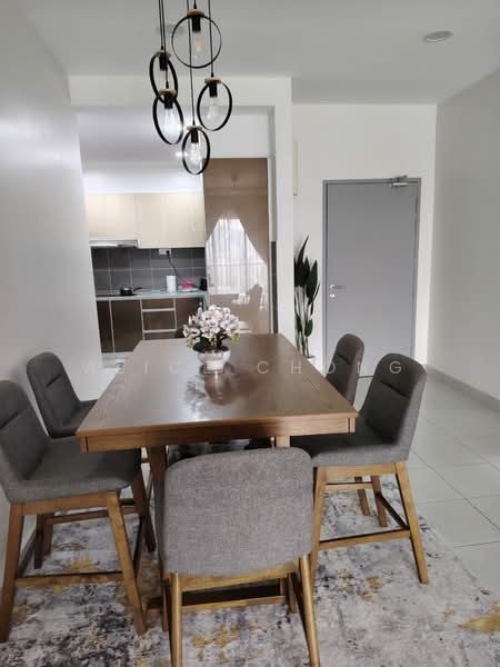 Servis Apartment untuk Disewa di The Netizen - Alice Chong - Dining Room - PropertyGuru.com.my