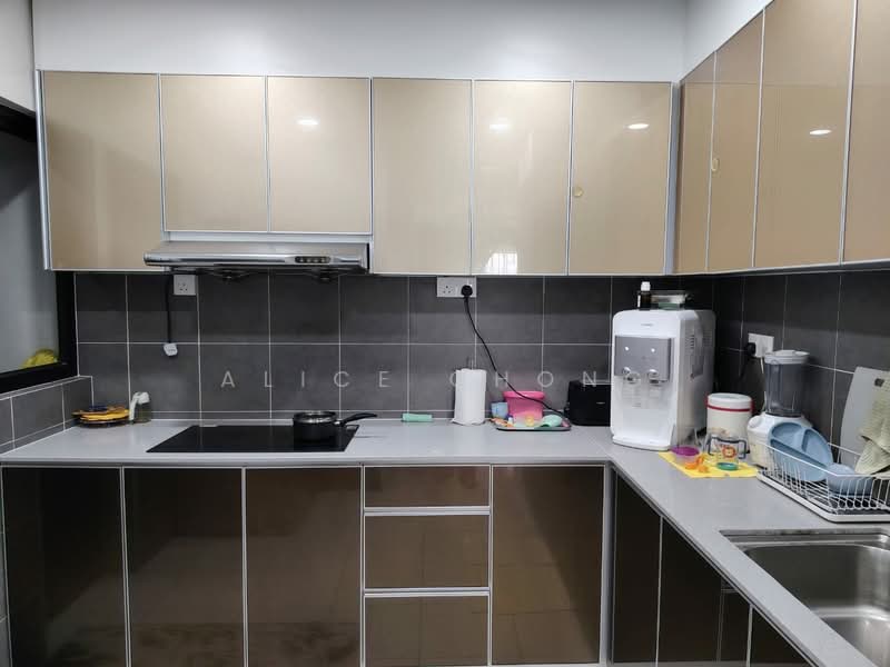 Servis Apartment untuk Disewa di The Netizen - Alice Chong - Kitchen - PropertyGuru.com.my