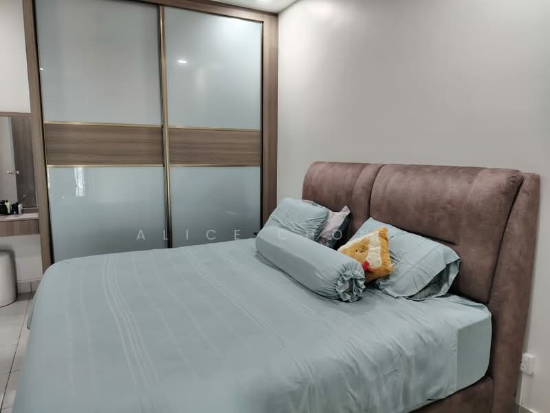 Servis Apartment untuk Disewa di The Netizen - Alice Chong - Bedroom - PropertyGuru.com.my