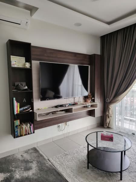 Servis Apartment untuk Disewa di The Netizen - Alice Chong - Living Room - PropertyGuru.com.my