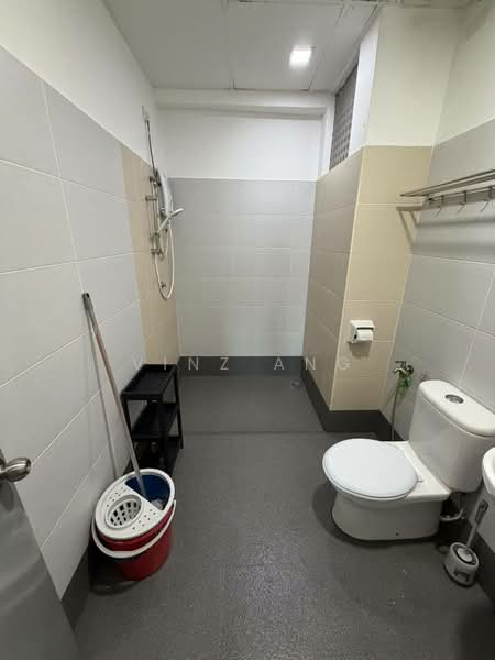 Service Residence for Rent at Akademik Suite - Vinz Ang - Bathroom - PropertyGuru.com.my