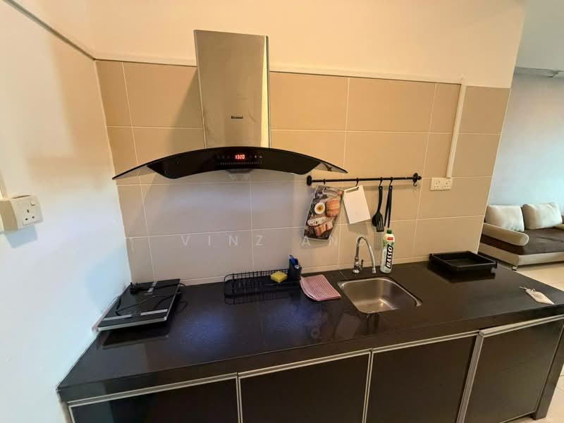 Service Residence for Rent at Akademik Suite - Vinz Ang - Kitchen - PropertyGuru.com.my