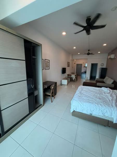 Service Residence for Rent at Akademik Suite - Vinz Ang - Living Room - PropertyGuru.com.my