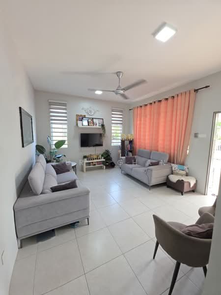 Semi-Detached House for Sale in Padang Serai (Kedah) - Azura Ghani - Living Room - PropertyGuru.com.my