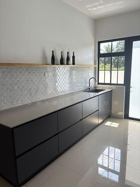 Rumah Teres 2 Tingkat untuk Disewa di Eco Botanic (Iskandar Puteri (Nusajaya)) - Dominic Chow - Kitchen - PropertyGuru.com.my