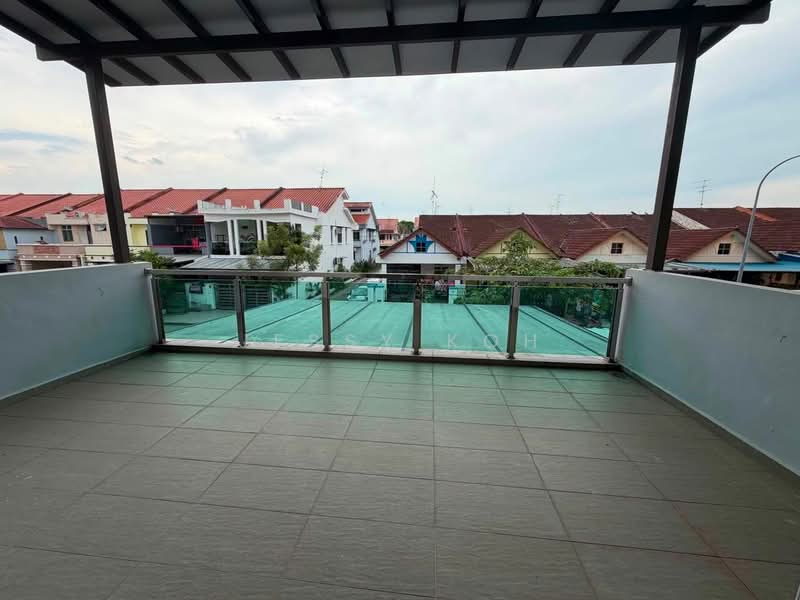 Rumah Teres 2 Tingkat untuk Disewa di Taman Pulai Utama (Skudai) - Jessy Koh - Balcony - PropertyGuru.com.my