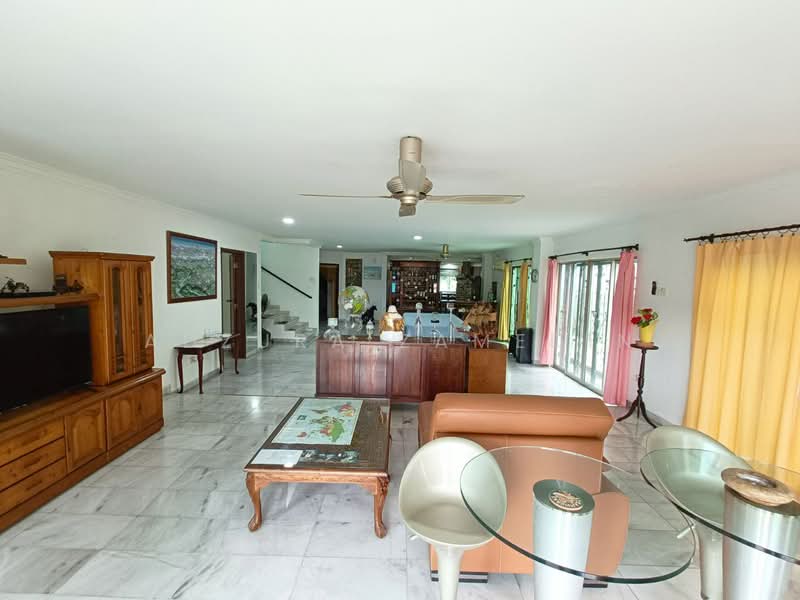 Rumah Banglo untuk Dijual di Bukit Damansara (Damansara Heights) - Adzura Zamedin - Living Room - PropertyGuru.com.my
