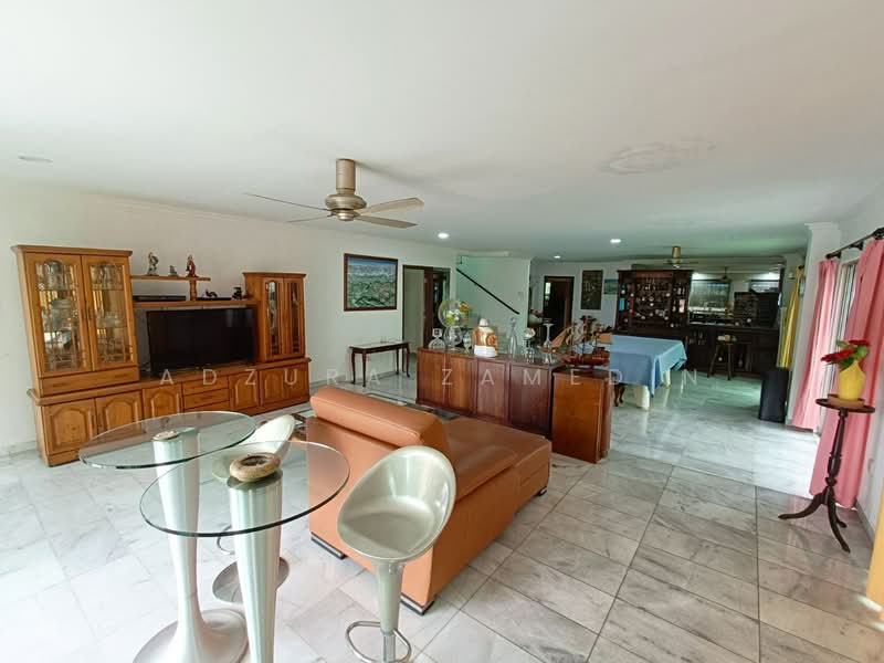 Rumah Banglo untuk Dijual di Bukit Damansara (Damansara Heights) - Adzura Zamedin - Living Room - PropertyGuru.com.my