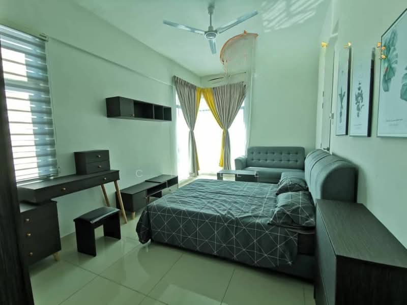 Kondominium untuk Disewa di Casa Residence - C.H. Lee - Bedroom - PropertyGuru.com.my