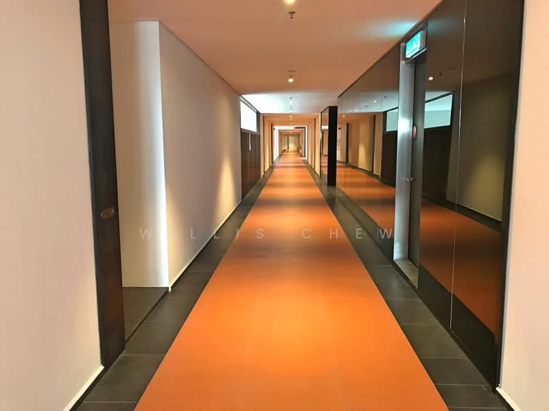 Pejabat untuk Disewa di Mont Kiara (Kuala Lumpur) - Willis Chew - Corridor - PropertyGuru.com.my