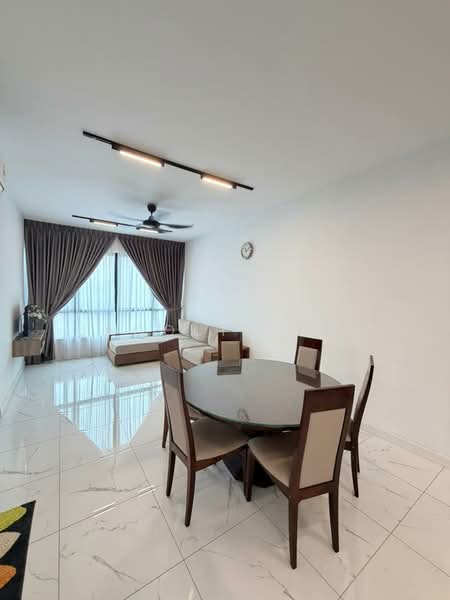 Service Residence for Rent at Cubic Botanical - Jacquin Tan - Living Room - PropertyGuru.com.my
