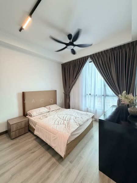 Service Residence for Rent at Cubic Botanical - Jacquin Tan - Bedroom - PropertyGuru.com.my