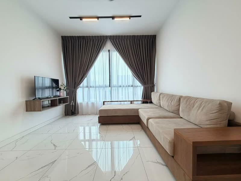 Service Residence for Rent at Cubic Botanical - Jacquin Tan - Living Room - PropertyGuru.com.my