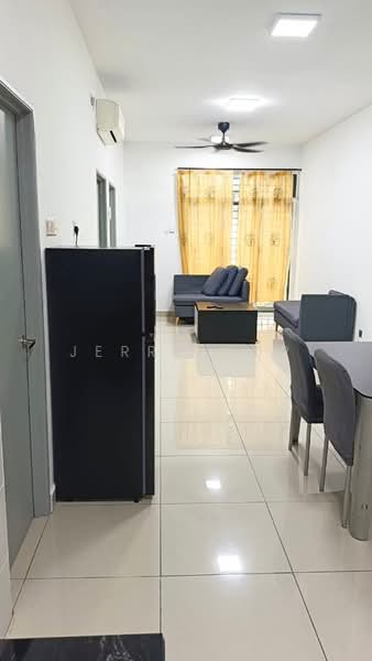 Service Residence for Rent at Twin Danga Residence - Jerry Hor - Living Room - PropertyGuru.com.my