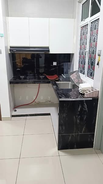 Service Residence for Rent at Twin Danga Residence - Jerry Hor - Kitchen - PropertyGuru.com.my