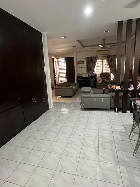 Rumah Teres untuk Disewa di Taman Sukun Indah (Bukit Mertajam) - Weng Thye Chew - Living Room - PropertyGuru.com.my