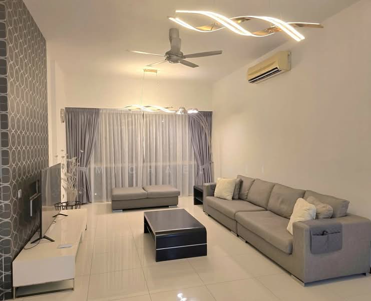 Condominium for Sale at Suasana Sentral Loft - Michael Kei - Living Room - PropertyGuru.com.my