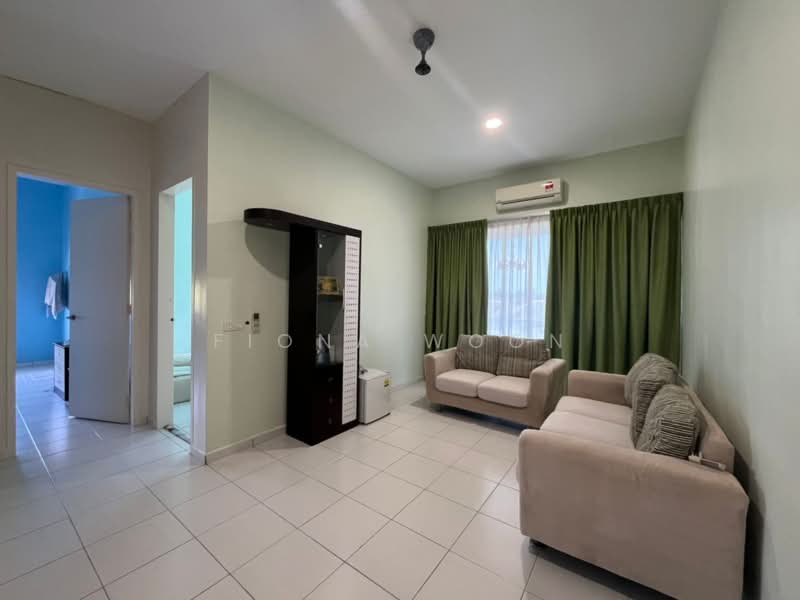 Rumah Teres 2 Tingkat untuk Dijual di Taman Satu Krubong (Krubong) - Fiona Woon - Living Room - PropertyGuru.com.my