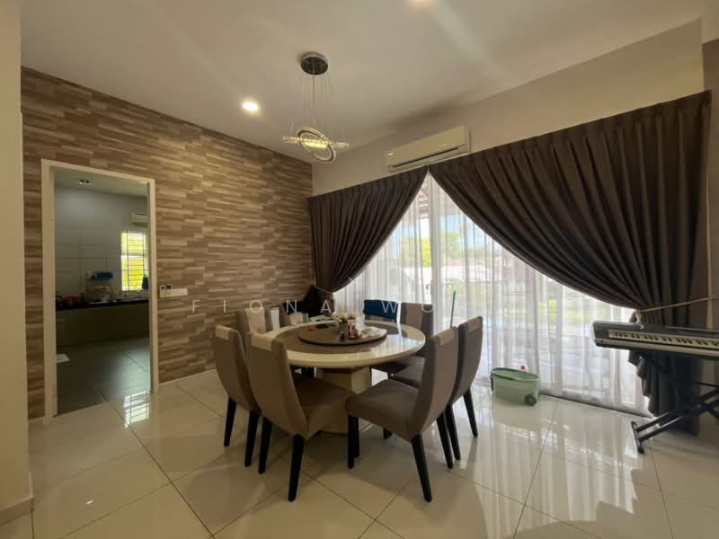 Rumah Teres 2 Tingkat untuk Dijual di Taman Satu Krubong (Krubong) - Fiona Woon - Dining Room - PropertyGuru.com.my