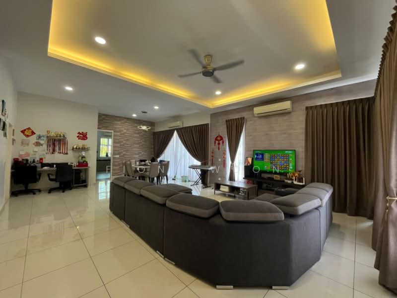 Rumah Teres 2 Tingkat untuk Dijual di Taman Satu Krubong (Krubong) - Fiona Woon - Living Room - PropertyGuru.com.my