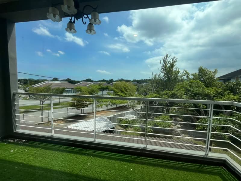 Rumah Teres 2 Tingkat untuk Dijual di Taman Satu Krubong (Krubong) - Fiona Woon - Balcony - PropertyGuru.com.my